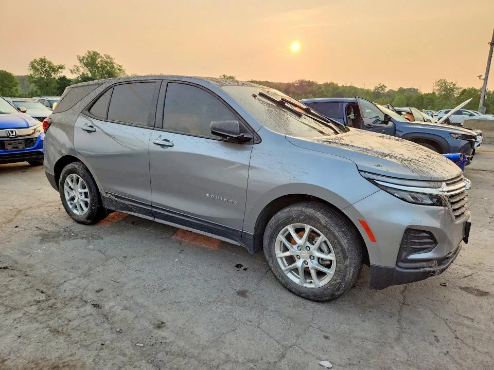 3GNAX5EG0RL281565 — 2024 CHEVROLET EQUINOX photo 4
