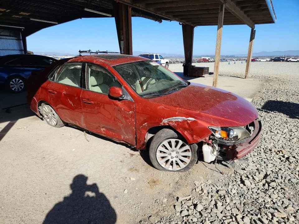 JF1GE6B60AH517490 — 2010 SUBARU IMPREZA photo 4