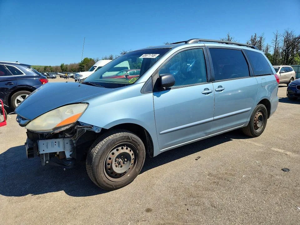 5TDZK23C97S065942 — 2007 TOYOTA SIENNA photo 1