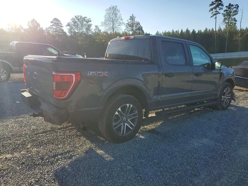 1FTEW1CP5MFA53816 — 2021 FORD F150 photo 3