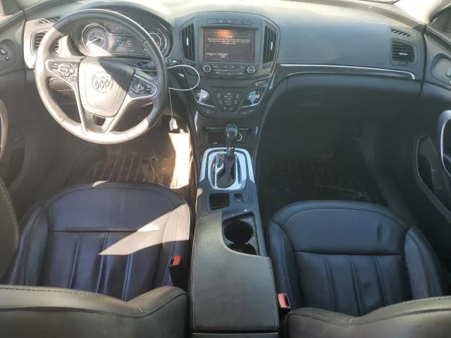 2G4GL5EX3H9182864 — 2017 BUICK REGAL photo 8
