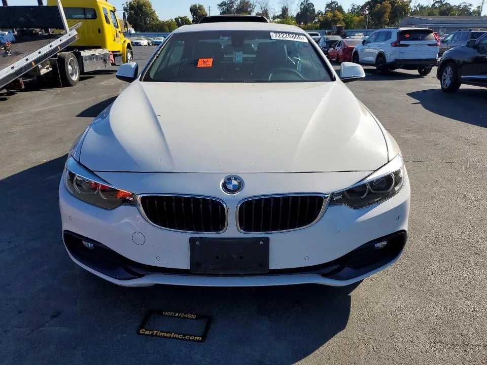 WBA4Z1C56JEC70178 — 2018 BMW 430I photo 5