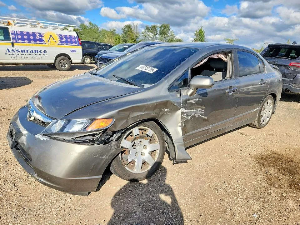 1HGFA16588L103307 — 2008 HONDA CIVIC