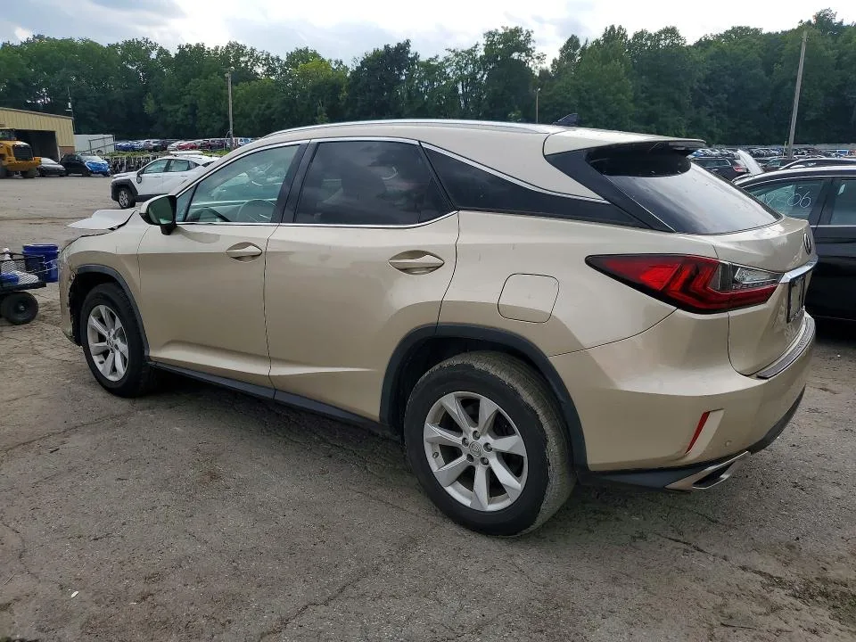 2T2BZMCA2HC098519 — 2017 LEXUS RX 350 photo 2