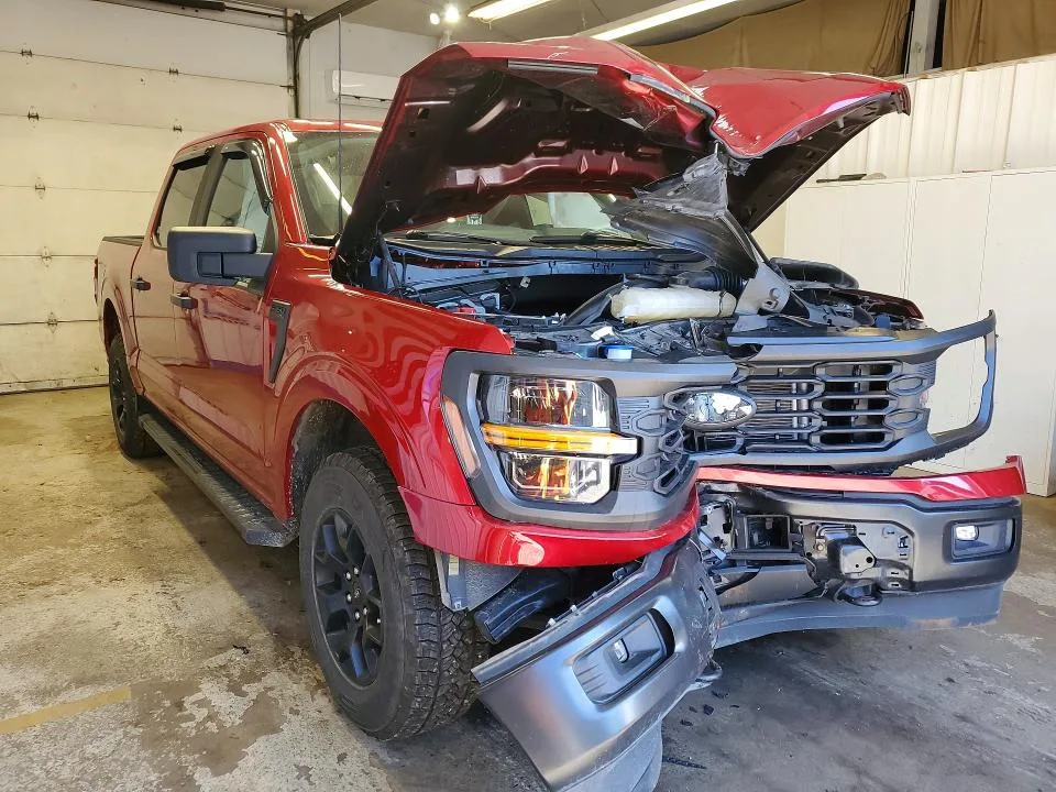 1FTEW2LP8SKE09198 — 2025 FORD F150 photo 4
