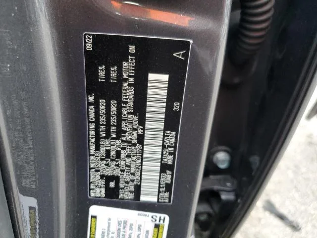 2T2KGCEZ4NC011797 — 2022 LEXUS NX photo 13