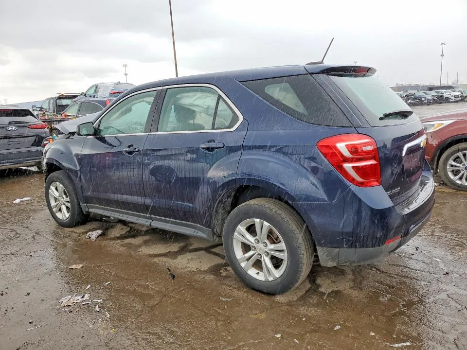 2GNALBEKXH1531392 — 2017 CHEVROLET EQUINOX photo 2