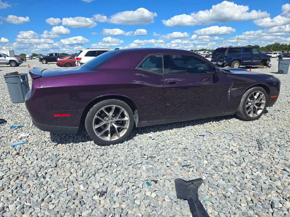 2C3CDZJG1NH175396 — 2022 DODGE CHALLENGER photo 3