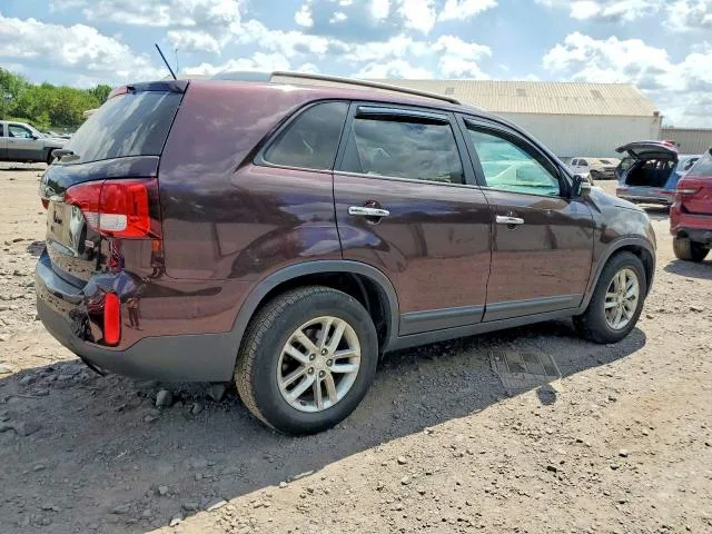 5XYKT4A6XFG605186 — 2015 KIA SORENTO photo 3