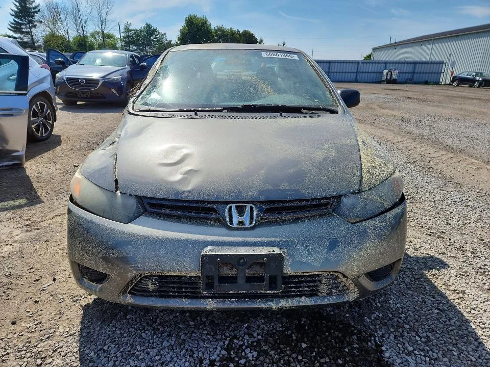 2HGFG12348H002166 — 2008 HONDA CIVIC photo 5