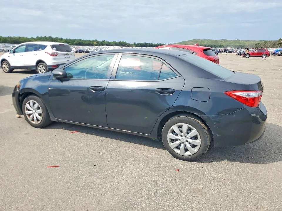 2T1BURHE8GC603828 — 2016 TOYOTA COROLLA photo 2