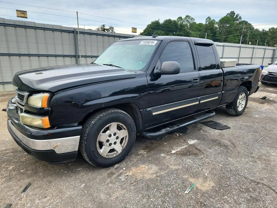 2GCEC19Z061307962 — 2006 CHEVROLET SILVERADO photo 1