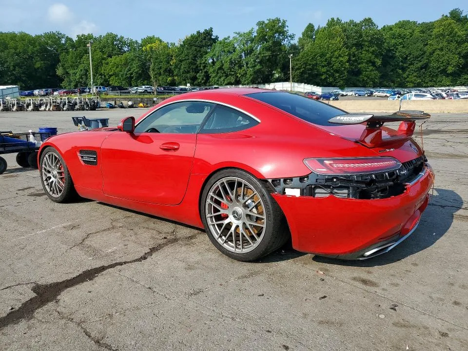 WDDYJ7JA3GA008717 — 2016 MERCEDES-BENZ AMG GT photo 2
