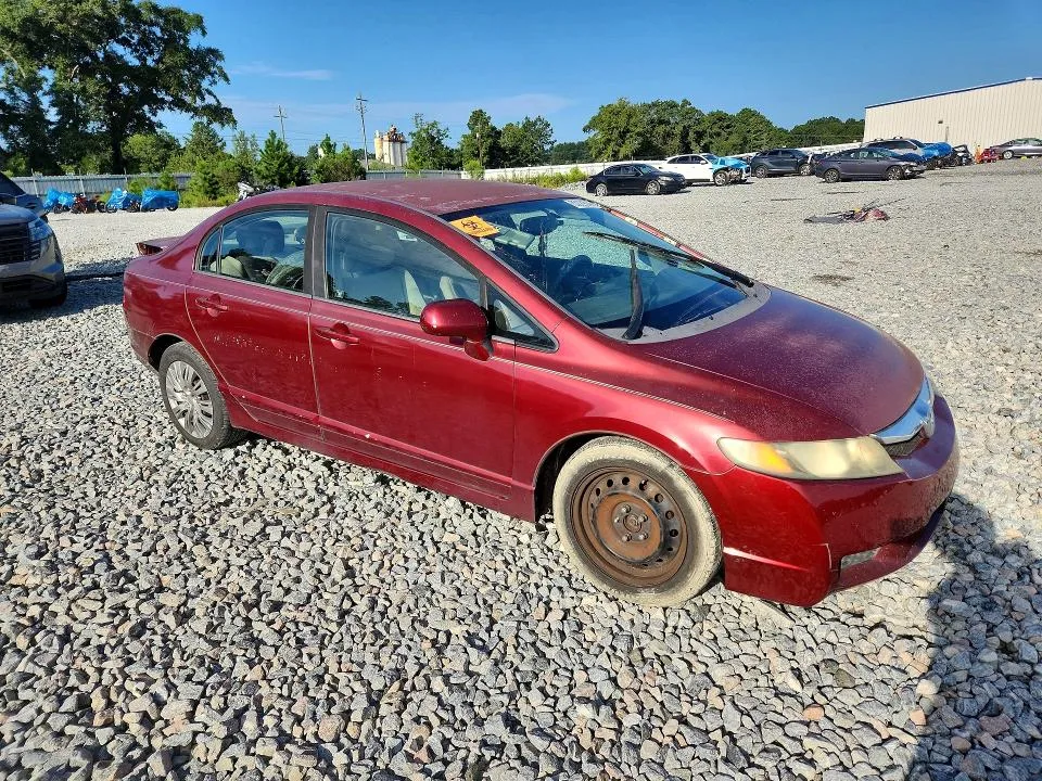 19XFA16569E035050 — 2009 HONDA CIVIC photo 4
