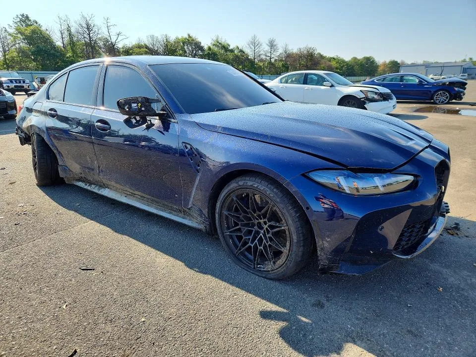 WBS33HJ04TFV82048 — 2026 BMW M3 photo 4