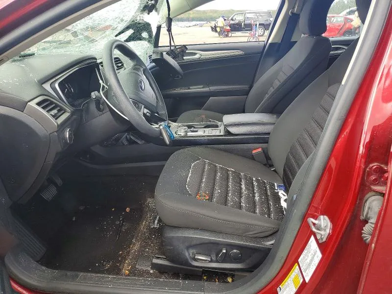 3FA6P0LU6KR111195 — 2019 FORD FUSION photo 7