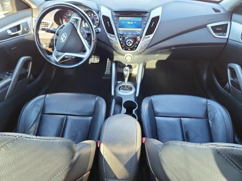 KMHTC6ADXEU213946 — 2014 HYUNDAI VELOSTER photo 8