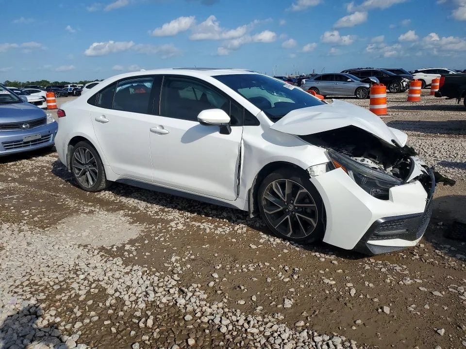 JTDP4MCE7MJ054154 — 2021 TOYOTA COROLLA photo 4