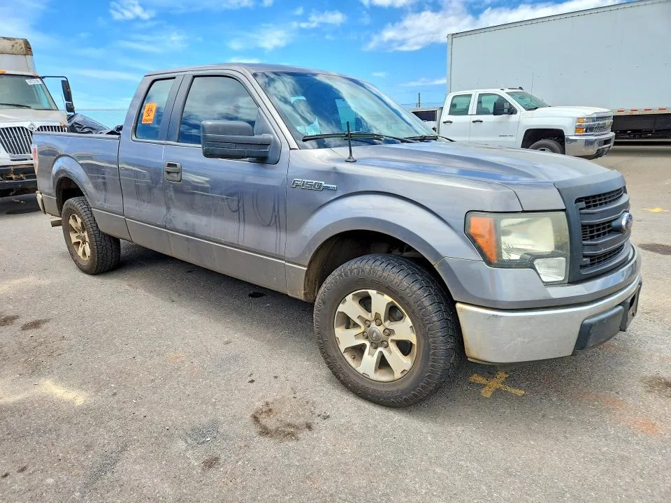 1FTEX1CM2EKE02474 — 2014 FORD F150 photo 4