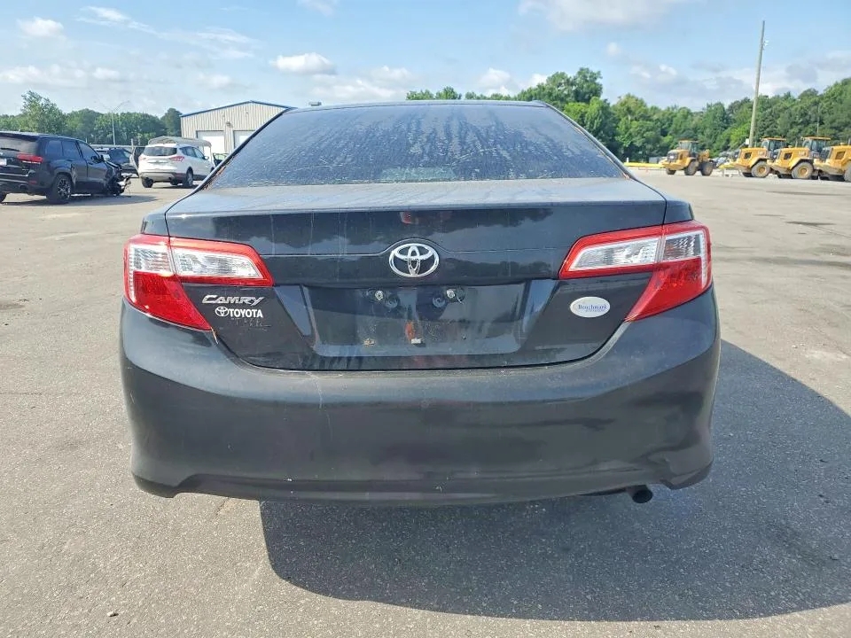 4T1BF1FKXCU581733 — 2012 TOYOTA CAMRY photo 6