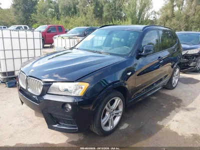 5UXWX9C59E0D17270 — 2014 BMW X3 photo 2