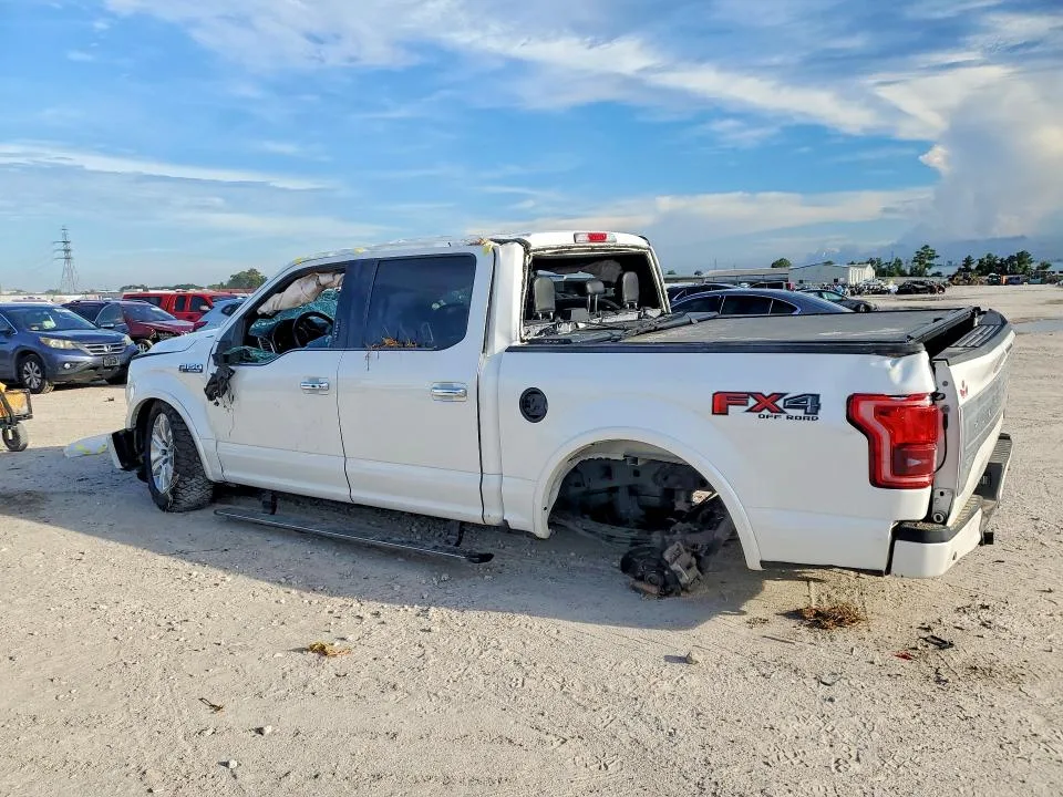 1FTEW1EF0GFB26213 — 2016 FORD F150 photo 2
