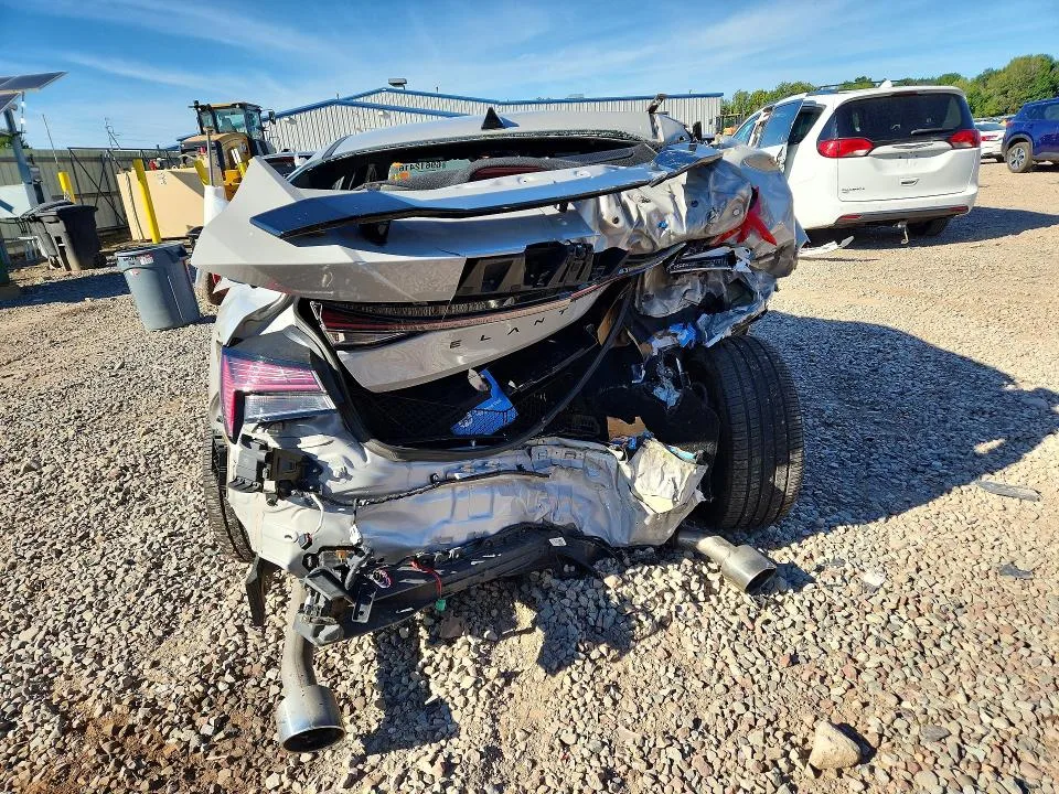 KMHLW4DK4SU025893 — 2025 HYUNDAI ELANTRA N photo 6