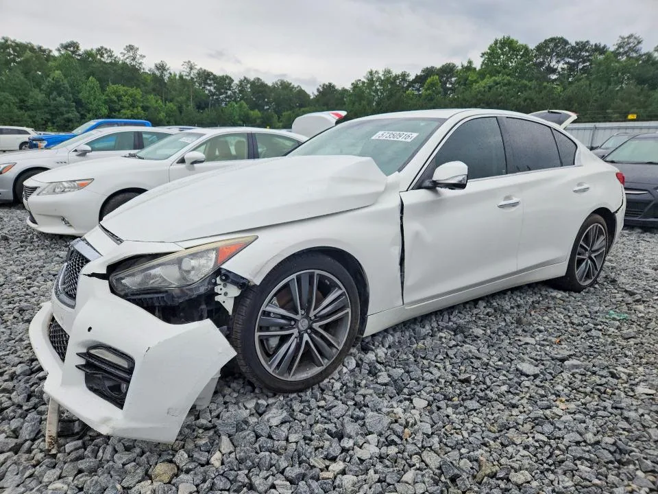 JN1EV7AP8HM736008 — 2017 INFINITI Q50 photo 1