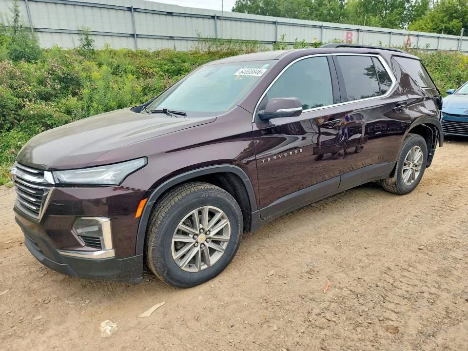 1GNERGKW0PJ258536 — 2023 CHEVROLET TRAVERSE