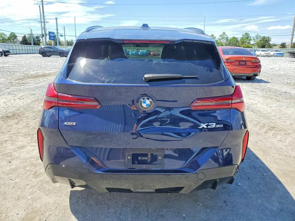 5UX53GP01T9568588 — 2026 BMW X3 photo 6