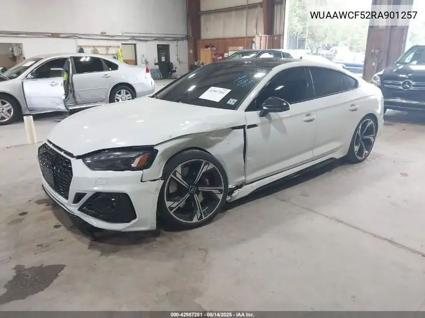 WUAAWCF52RA901257 — 2024 AUDI RS 5 photo 2