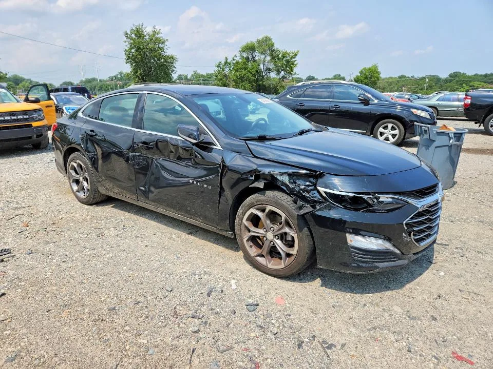 1G1ZD5ST7LF118783 — 2020 CHEVROLET MALIBU photo 4