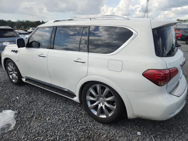 JN8AZ2NE0E9065416 — 2014 INFINITI QX80 photo 2