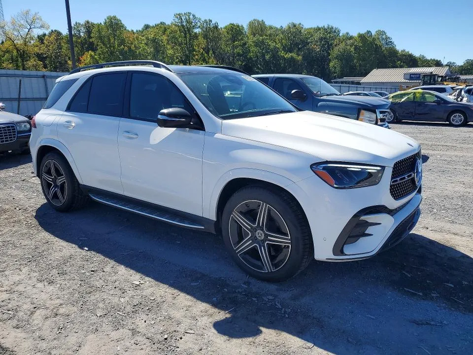 4JGFB4KB2LA011134 — 2026 MERCEDES-BENZ GLE photo 4