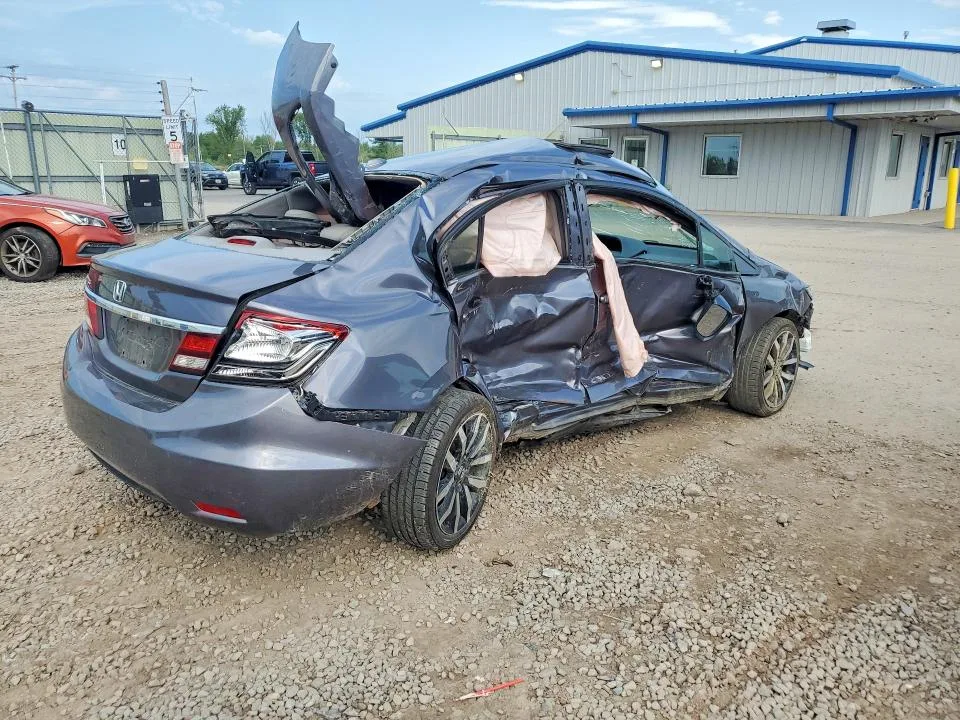19XFB2F9XFE272612 — 2015 HONDA CIVIC photo 3