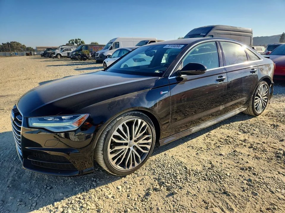 WAUH2AFC9HN058155 — 2017 AUDI A6