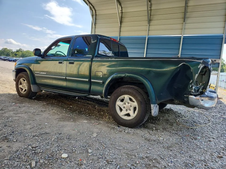 5TBRT381XYS101741 — 2000 TOYOTA TUNDRA photo 2