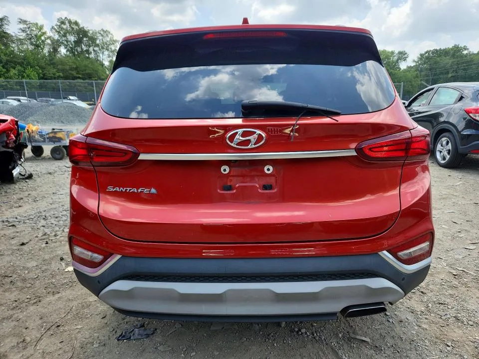 5NMS33AD1LH198482 — 2020 HYUNDAI SANTA FE photo 6
