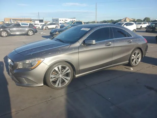 WDDSJ4EB4EN044834 — 2014 MERCEDES-BENZ CLA