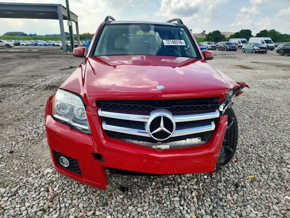 WDCGG5GB6BF536248 — 2011 MERCEDES-BENZ GLK photo 5
