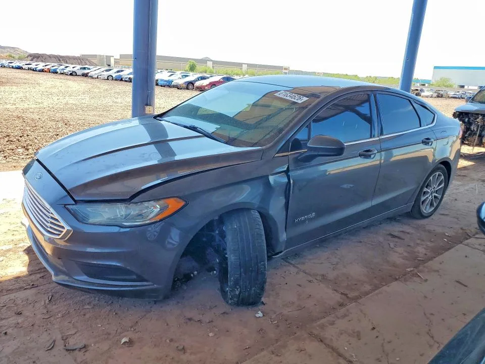 3FA6P0LUXHR280080 — 2017 FORD FUSION