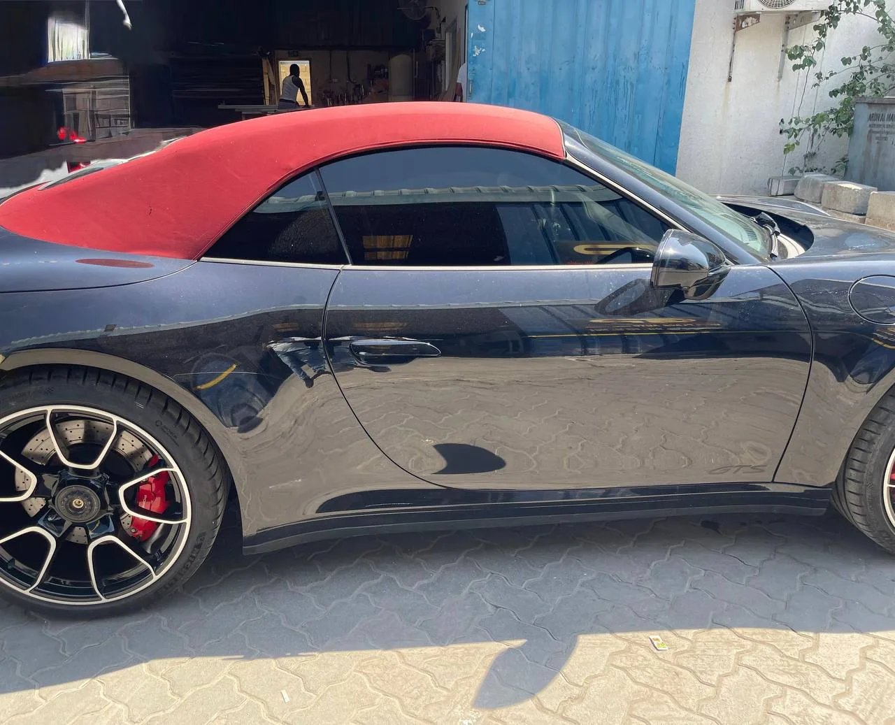 WP0CB2994PS247282 — 2023 PORSCHE Carrera 4 GTS photo 3