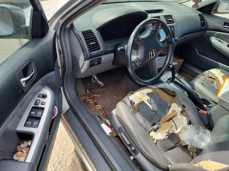 JHMCN36575C015196 — 2005 HONDA ACCORD photo 8