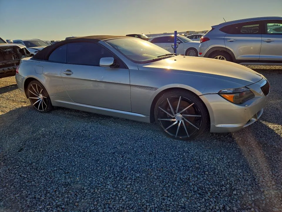 WBAEK73455B323847 — 2005 BMW 645 photo 4