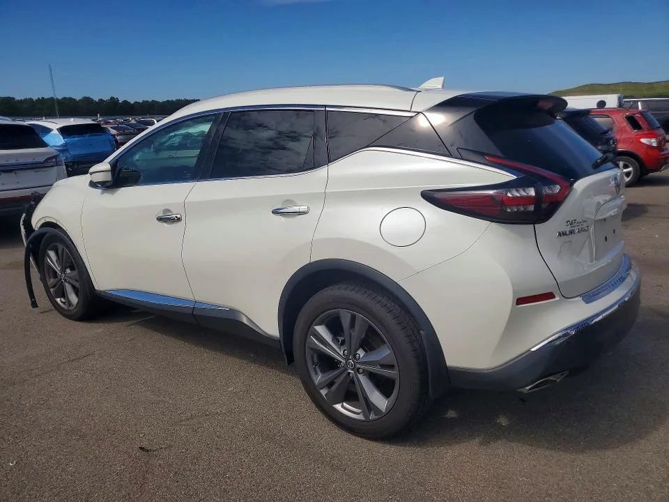 5N1AZ2DS1NC115922 — 2022 NISSAN MURANO photo 2