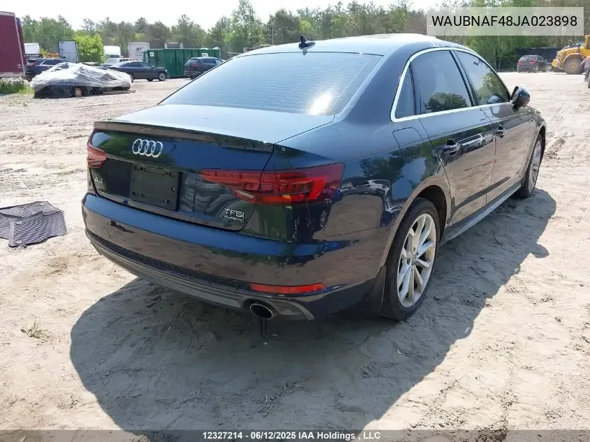 WAUBNAF48JA023898 — 2018 AUDI A4 photo 5