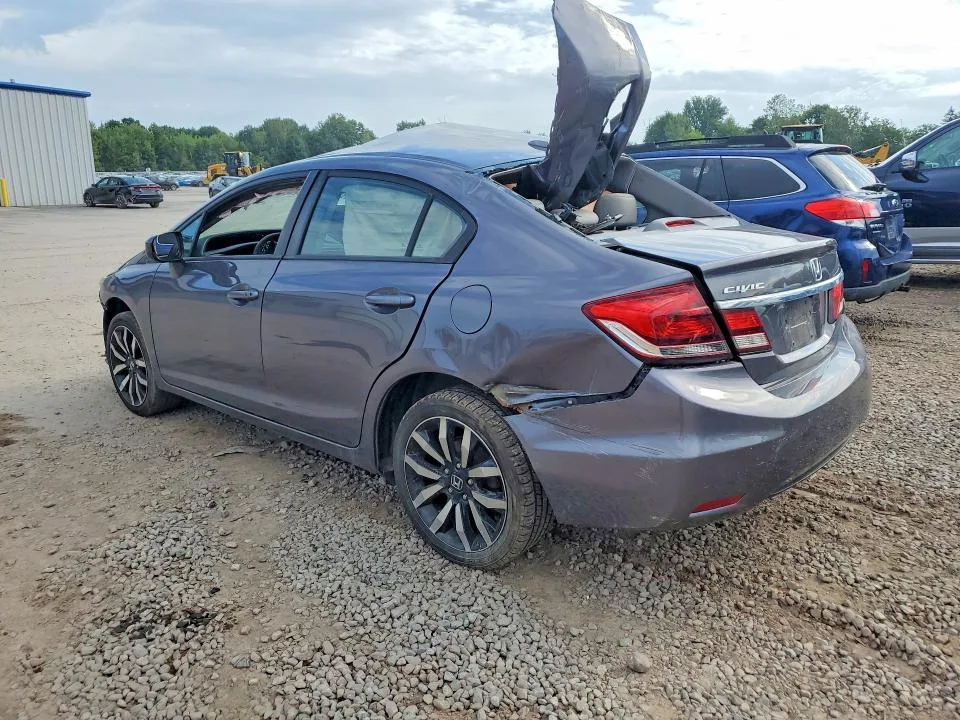 19XFB2F9XFE272612 — 2015 HONDA CIVIC photo 2