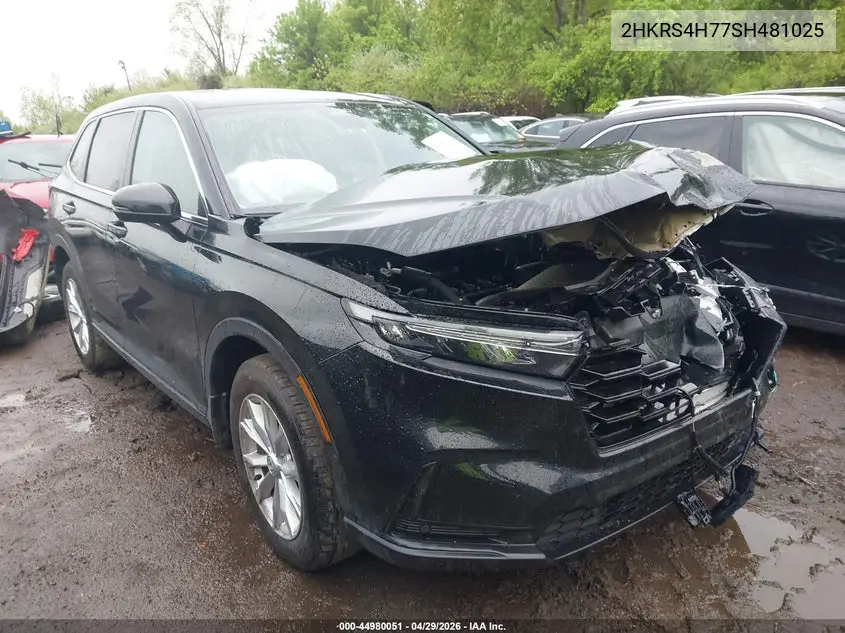 Photo 2 of vehicle VIN 2HKRS4H77SH481025
