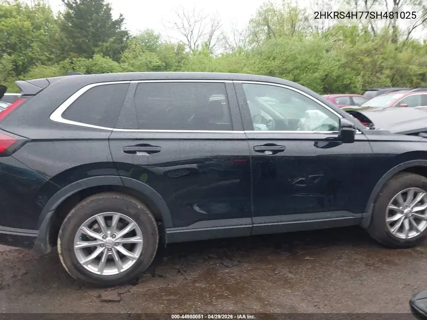 Photo 14 of vehicle VIN 2HKRS4H77SH481025
