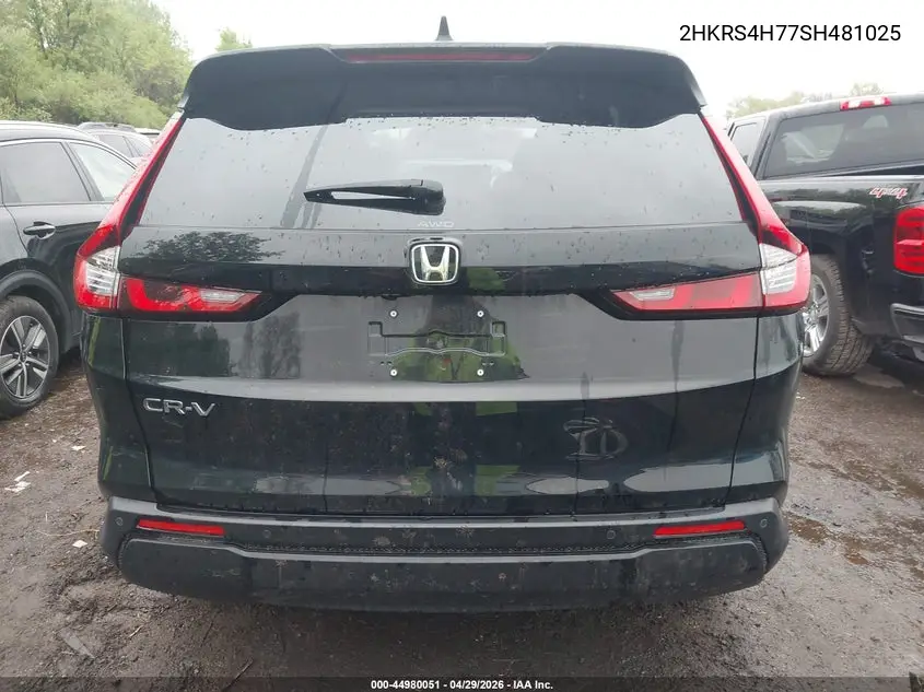 Photo 1 of vehicle VIN 2HKRS4H77SH481025